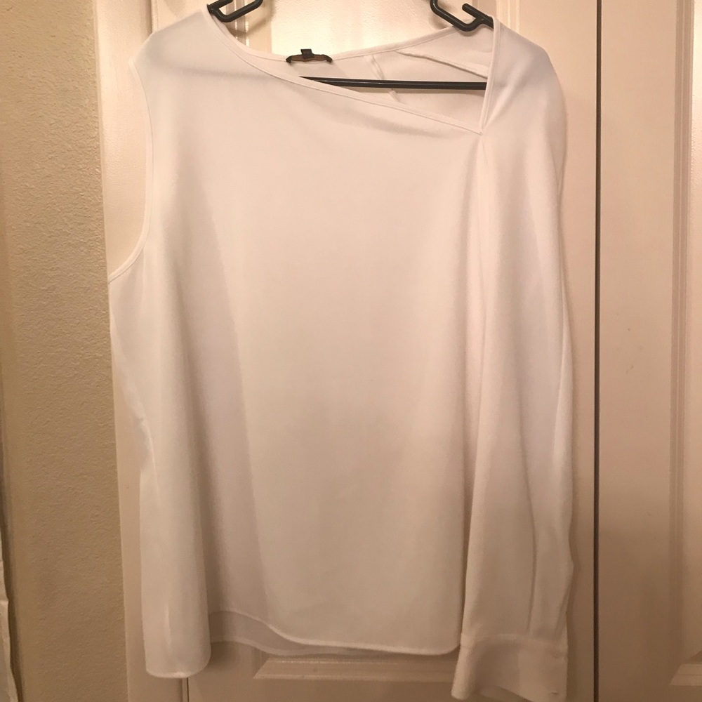 Adolfo Dominguez White Blouse